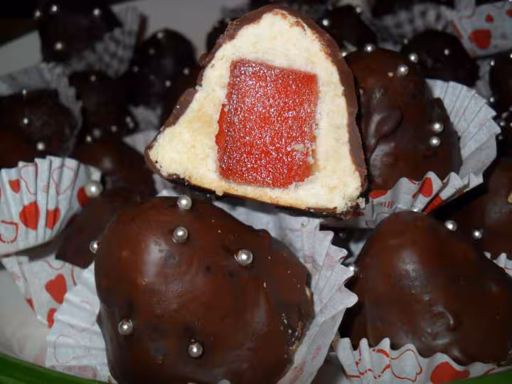 Pyramide au chocolat