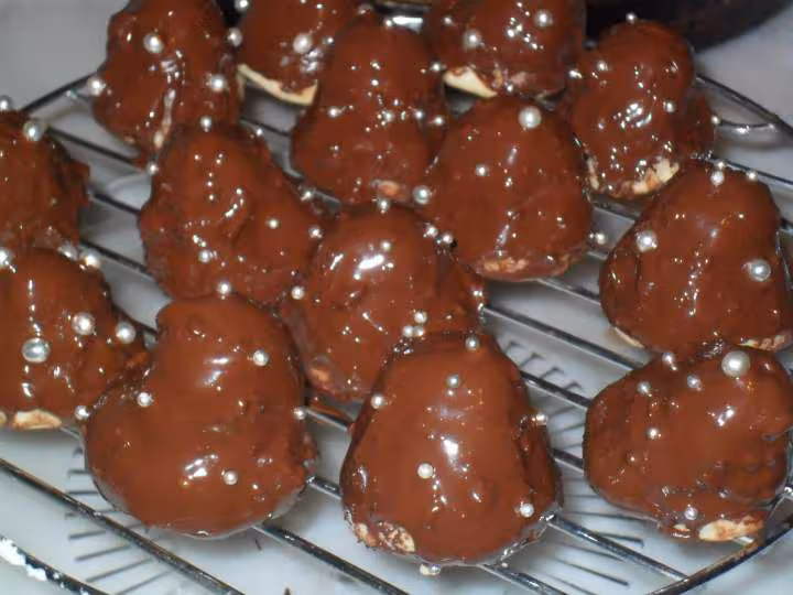 Pyramide au chocolat