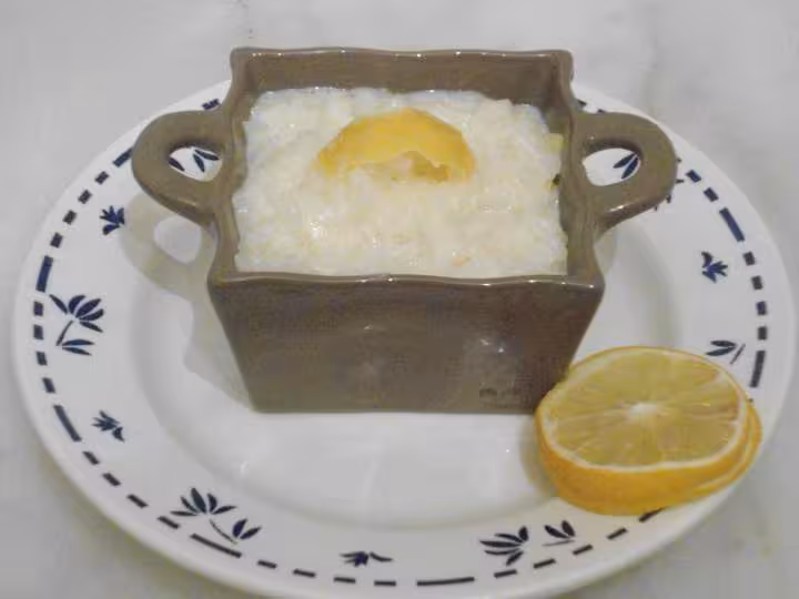 Riz au citron