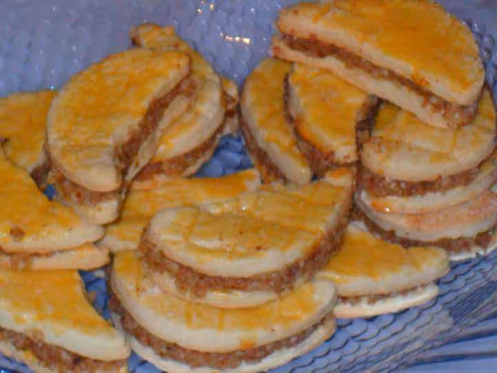 Sables aux amandes et au caramel