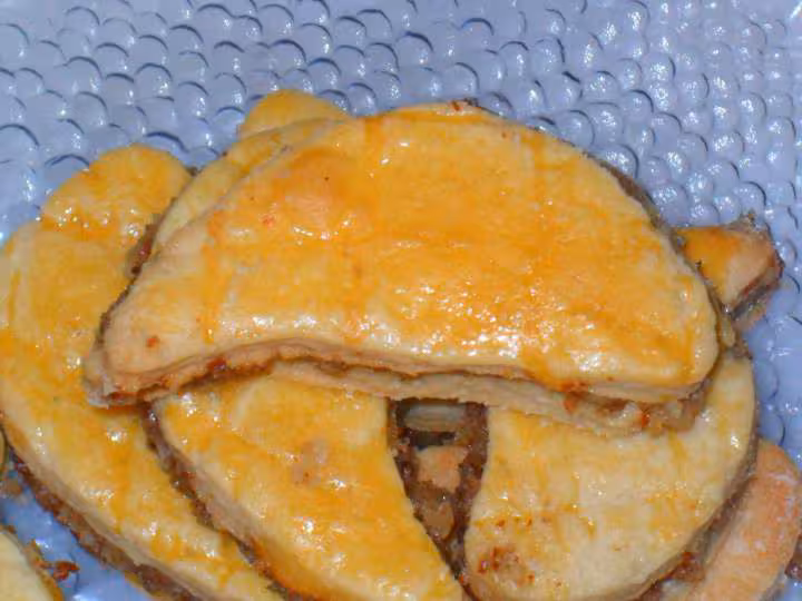 Sables aux amandes et au caramel