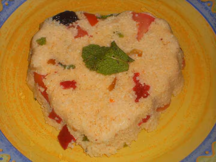 Salade de couscous