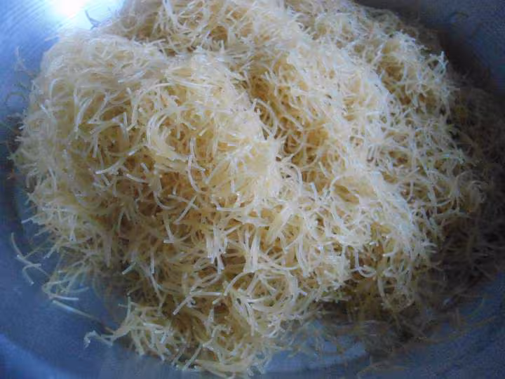 Seffa aux cheveux d ange