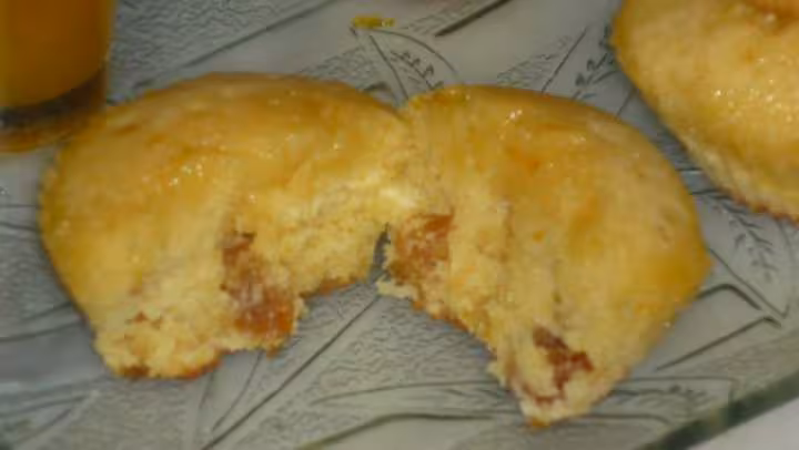 Sultana cakes a l orange