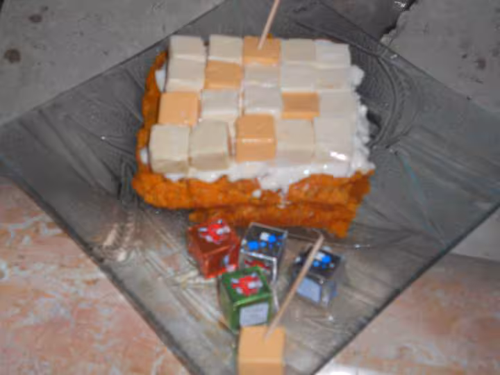 Tarte apericubes