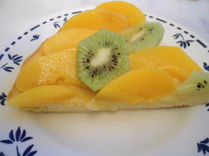 Tarte aux abricots