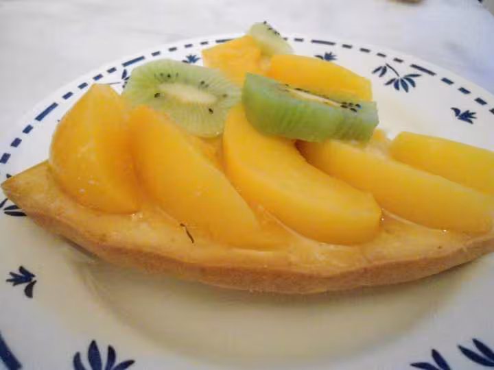 Tarte aux abricots