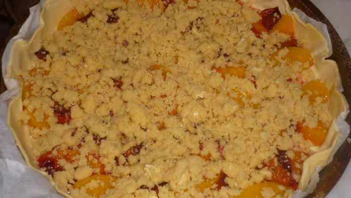 Tarte en crumble