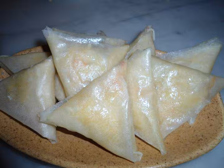 Triangles pic s au crabe imp rial