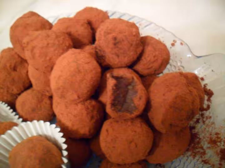 Truffes au praline