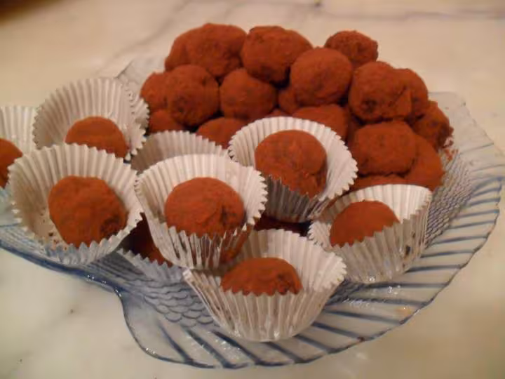 Truffes au praline