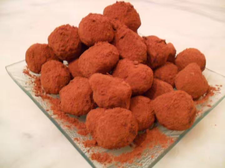 Truffes aux pices de no l