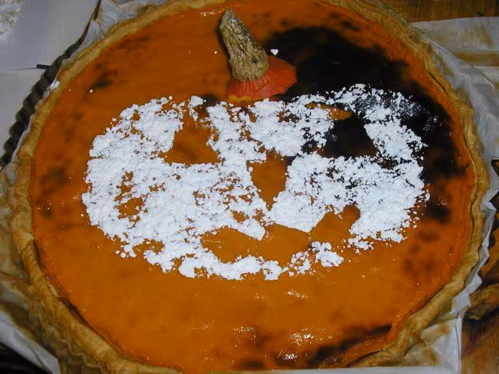 Tarte citrouille