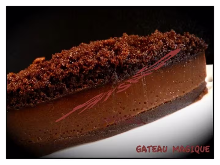Gateau magique