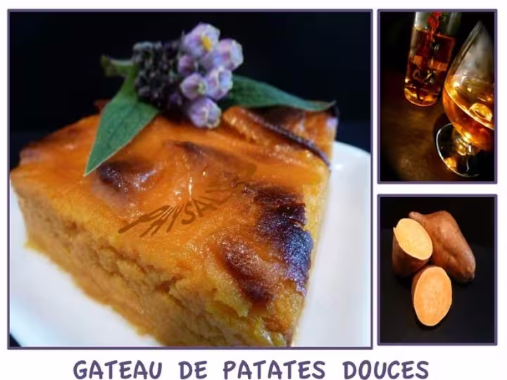 Gateau patate