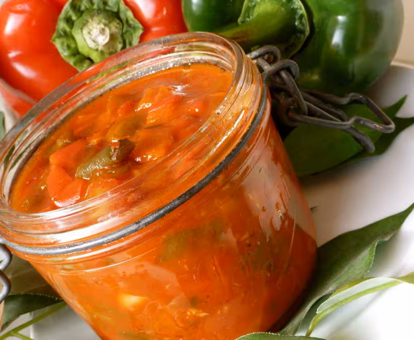 Sauce tomate poivrons