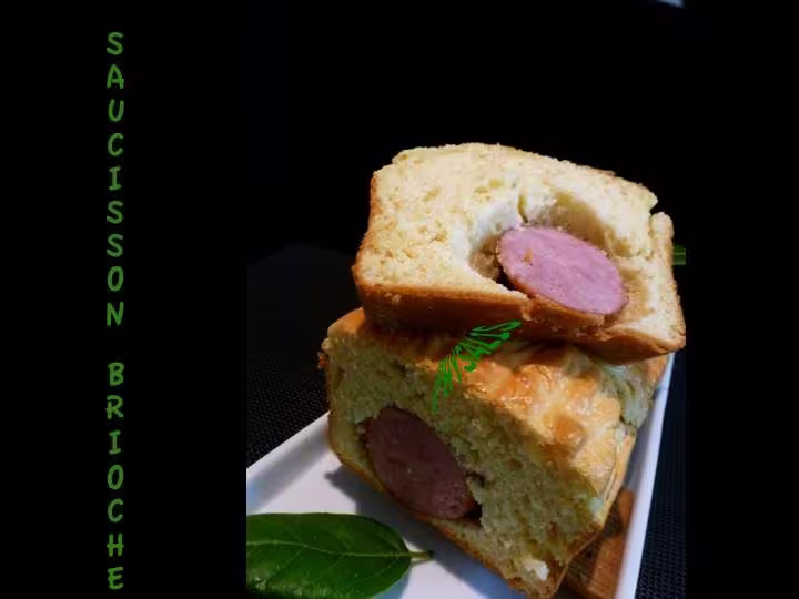 Saucisson brioche