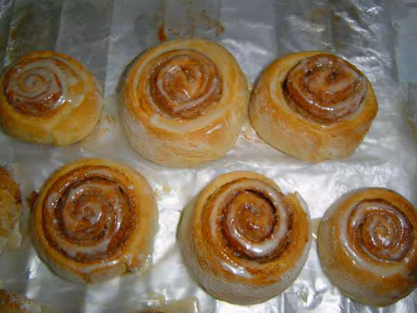 Cinnamon rolls