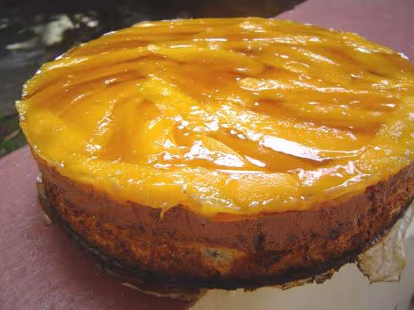 Gateau choco mango