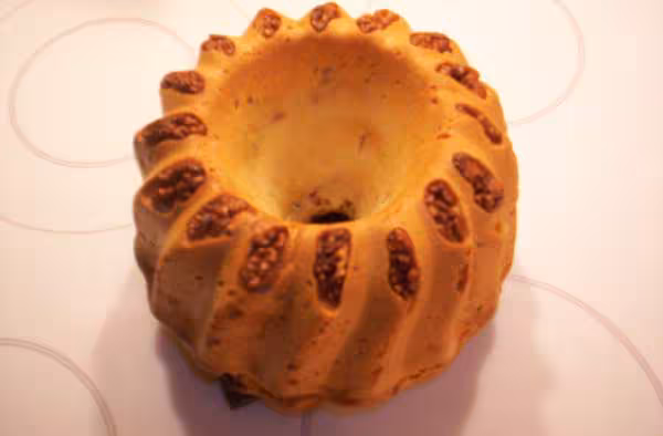 Kugelhopf au lard amp aux noix