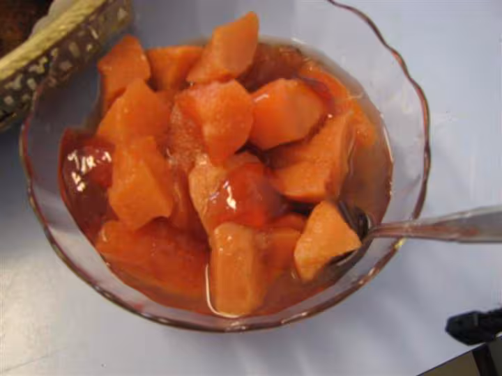 Confiture de gele de coings