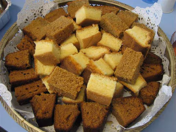 Mes gateaux de yom kipour