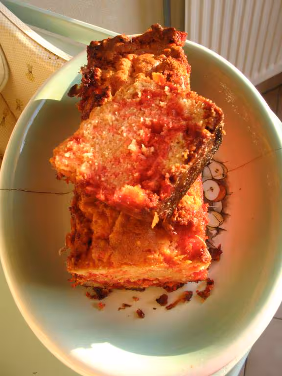 Cake aux pralines