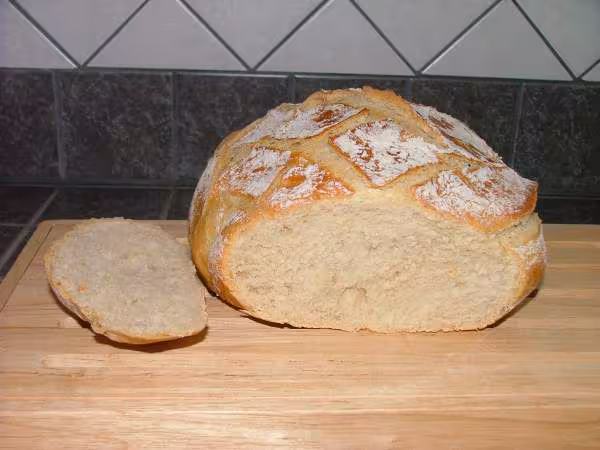 Miche cocotte coupee