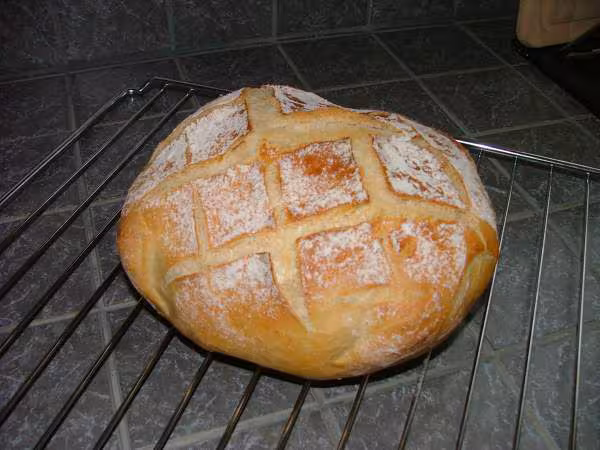 Miche en cocotte