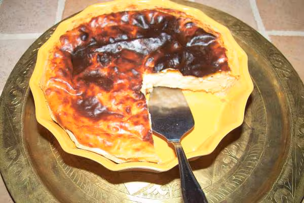 Flan parisien