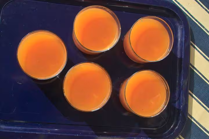 Gelee de fruits a l agar agar