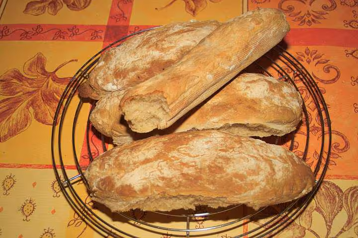 Pain sans petrissage