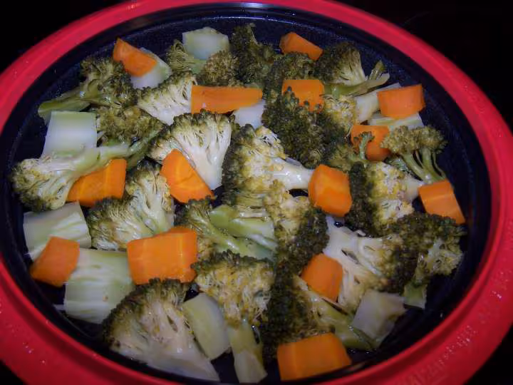 Legumes cuits avec rangemate