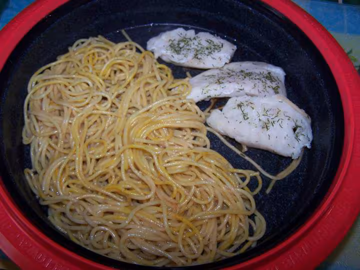 Plat prepare avec rangemate