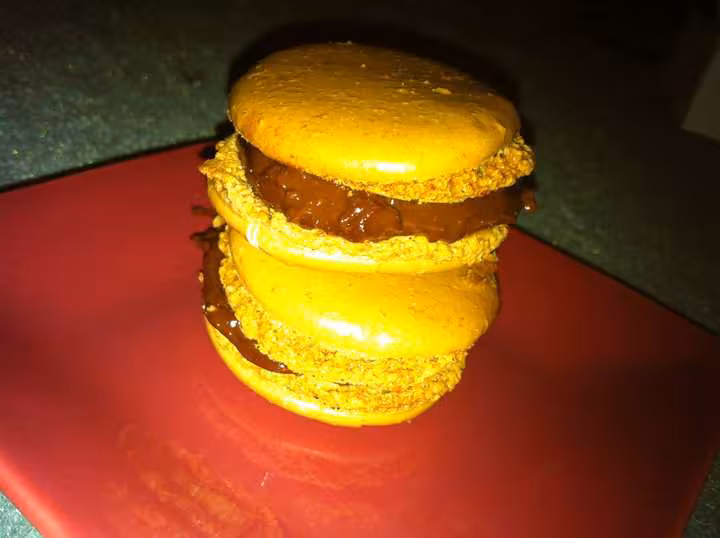 Macarons chocolat