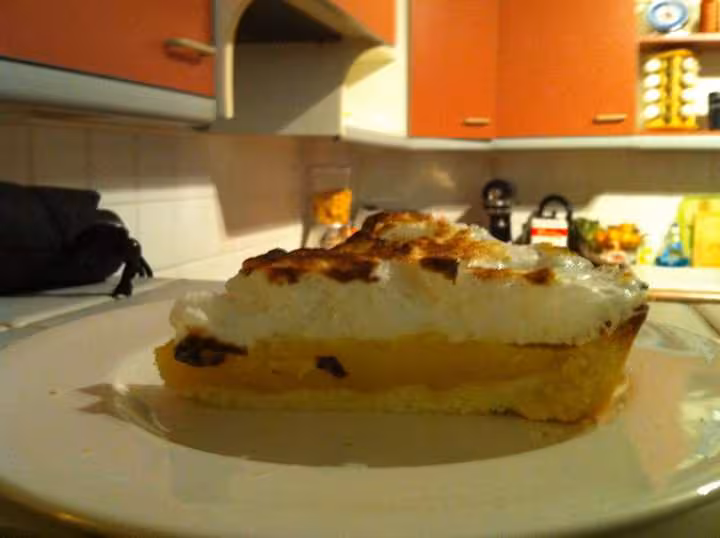 Tarte citron meringue