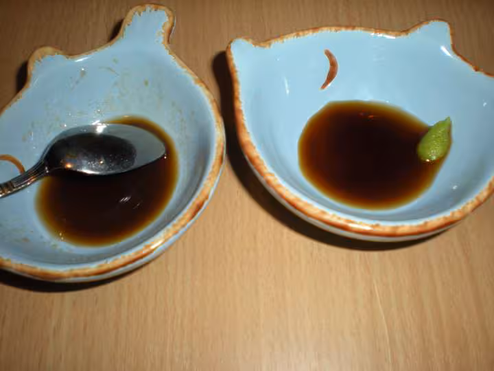 10 melange wazabi avec sauce