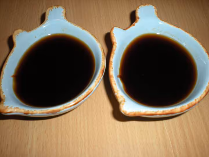 11 ralonge de sauce une fois melange fini
