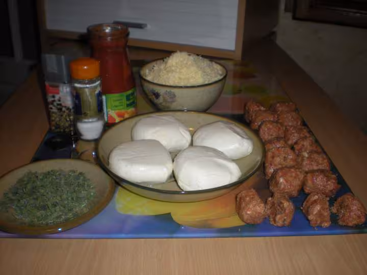 4 ingredients garniture