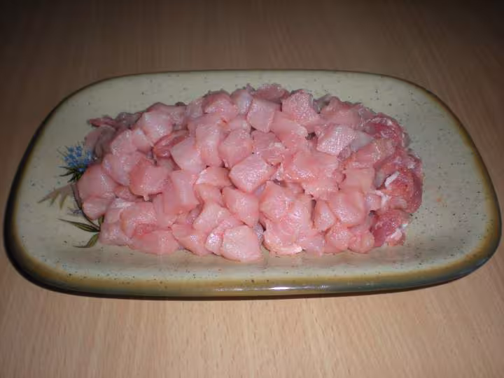4 viande decoupee environ 500 gr