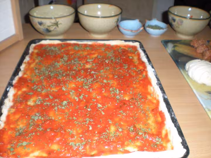 6 sauce tomate puis origan