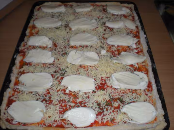 8 mozzarella