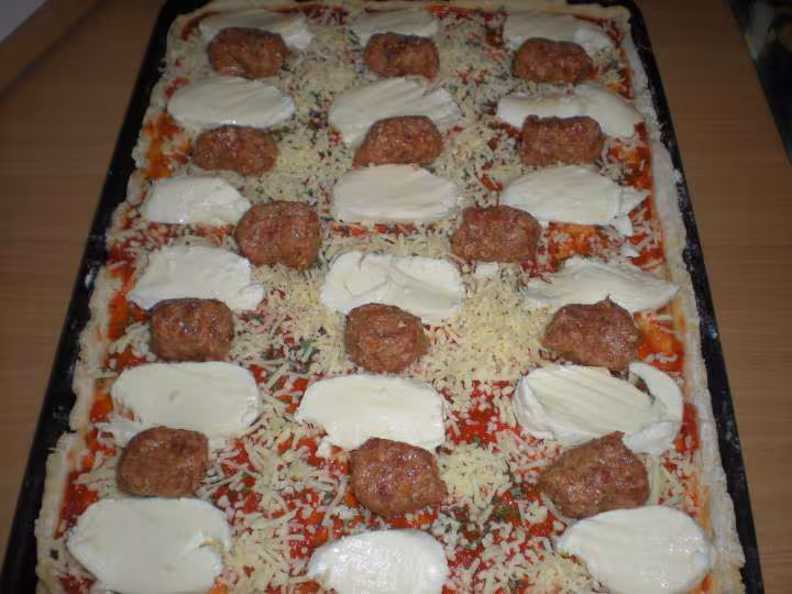 9 boulettes de viande kefta ou nature