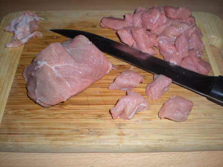 Blanquette 5 detailler la viande