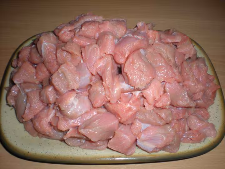 Blanquette 6 1 3 kg de viande prete a l emplois