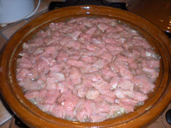Blanquette 7 incorporez la viande