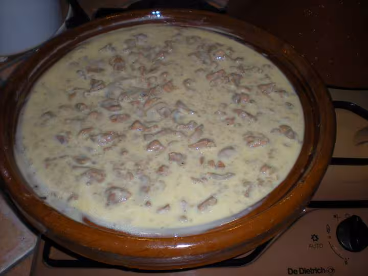 Blanquette de veau en tajine
