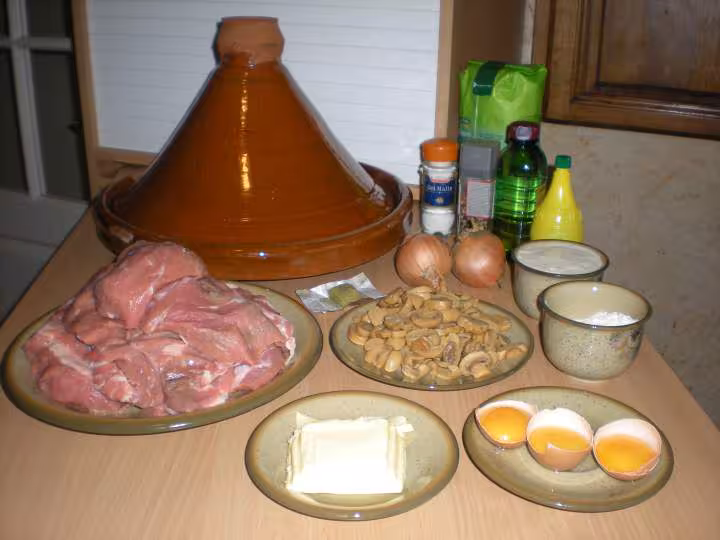 Blanquettes 1 ingredients
