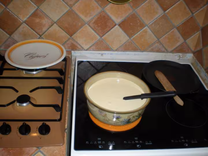 Crepes 3 installation avant cuisson