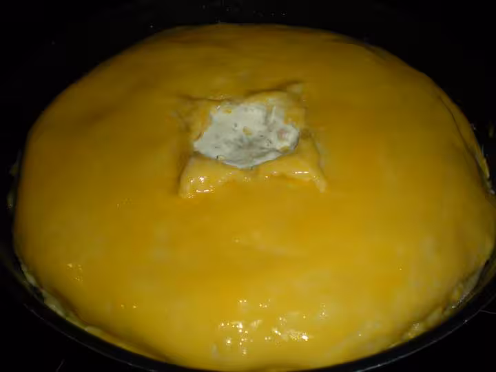 Tourte 15 dorer tout le dessus avec l oeuf melange a la meme quantite d huile